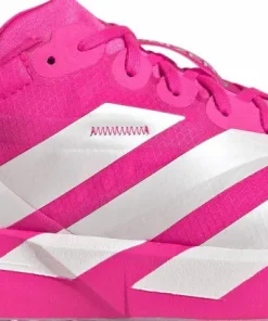 Discount Adidas Men's Adizero Adios 9 Shock Pink/Zero Metalic/Silver Violet