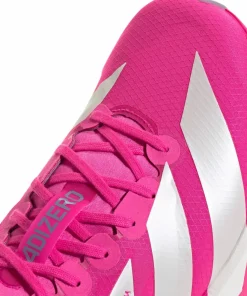 Discount Adidas Men's Adizero Adios 9 Shock Pink/Zero Metalic/Silver Violet