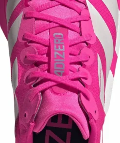 Discount Adidas Men's Adizero Adios 9 Shock Pink/Zero Metalic/Silver Violet