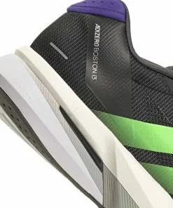 Outlet Adidas Men's Adizero Boston 13 Core Black / Lime Burst / Energy Ink