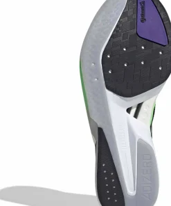 Outlet Adidas Men's Adizero Boston 13 Core Black / Lime Burst / Energy Ink
