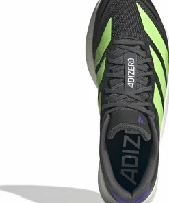 Outlet Adidas Men's Adizero Boston 13 Core Black / Lime Burst / Energy Ink
