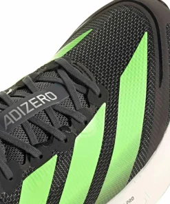 Outlet Adidas Men's Adizero Boston 13 Core Black / Lime Burst / Energy Ink