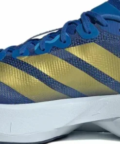 Online Adidas Men's Adizero Boston 13 Blue / Goldmt / Blue Burst