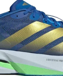 Online Adidas Men's Adizero Boston 13 Blue / Goldmt / Blue Burst