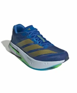 Online Adidas Men's Adizero Boston 13 Blue / Goldmt / Blue Burst