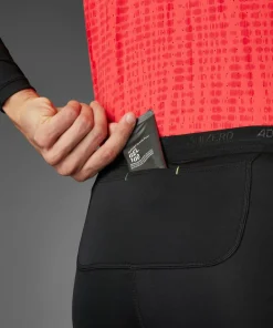 Sale Adidas Men's Adizero Control Running Short Tights Black