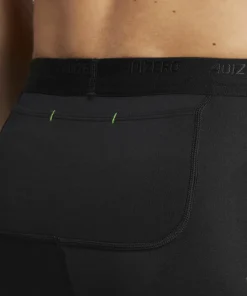 Sale Adidas Men's Adizero Control Running Short Tights Black