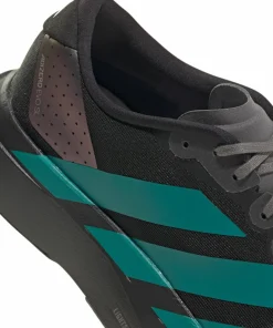 Clearance Adidas Men's Adizero Evo SL Core Black/Purtea/Grey Four