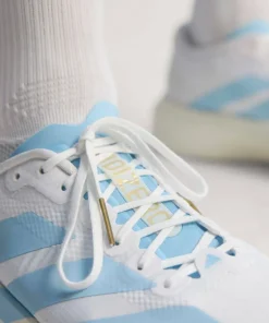 Online Adidas Men's Adizero Evo SL Cloud white/Cloud blue/Magold