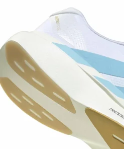 Online Adidas Men's Adizero Evo SL Cloud white/Cloud blue/Magold