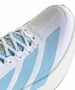 Online Adidas Men's Adizero Evo SL Cloud white/Cloud blue/Magold