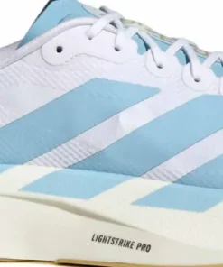 Online Adidas Men's Adizero Evo SL Cloud white/Cloud blue/Magold