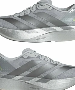 Adidas Men's Adizero Evo SL Silver Mint/Iron Mint/Halsil