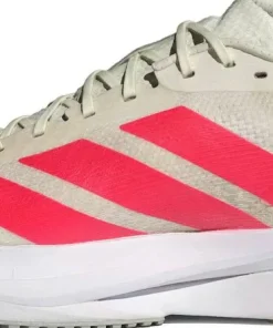 Outlet Adidas Men's Adizero SL2 Off White/ Pure Orange / Lucid Red