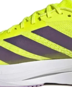Outlet Adidas Men's Adizero SL2 Solar Yellow / Aurora Plum / Powder Plum