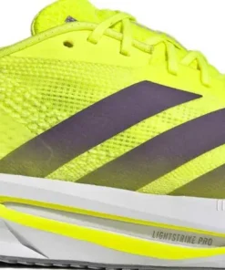 Outlet Adidas Men's Adizero SL2 Solar Yellow / Aurora Plum / Powder Plum