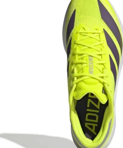 Outlet Adidas Men's Adizero SL2 Solar Yellow / Aurora Plum / Powder Plum