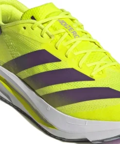 Outlet Adidas Men's Adizero SL2 Solar Yellow / Aurora Plum / Powder Plum