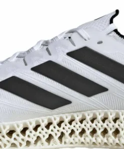 Discount Adidas Men's 4DFWD 4 Running Shoes FTWR White/Core Black/Dash Grey