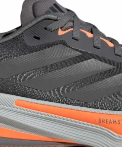 Discount Adidas Men's Supernova Prima 2 Grey four/Iron met./Lucid orange