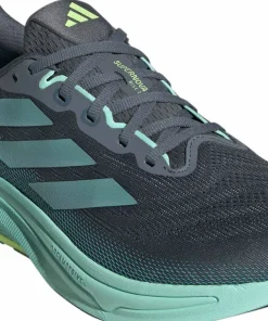Best Adidas Men's Supernova Rise 2 Blue/Mint Ton/Hi-Res Yellow Onix/Minton/Hireye