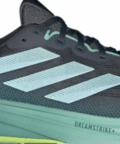 Best Adidas Men's Supernova Rise 2 Blue/Mint Ton/Hi-Res Yellow Onix/Minton/Hireye