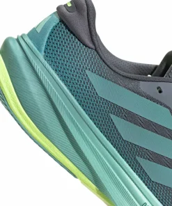 Best Adidas Men's Supernova Rise 2 Blue/Mint Ton/Hi-Res Yellow Onix/Minton/Hireye