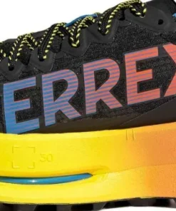 Sale Adidas Men's Terrex Agravic Speed Ultra 2 Core black/core black/Lucid Ray Blue