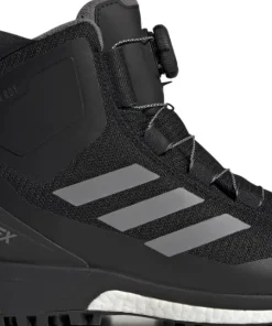 Outlet Adidas Men's Terrex Conrax BOA RAIN.RDY Hiking Shoes CBLACK/GRETHR/GREFIV