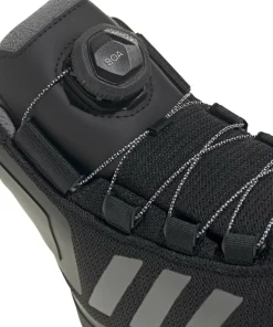 Outlet Adidas Men's Terrex Conrax BOA RAIN.RDY Hiking Shoes CBLACK/GRETHR/GREFIV