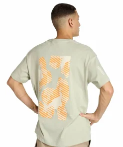 Adidas Men's Terrex Multi Tee Meadow Pack Halo green
