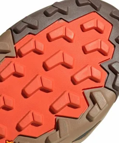 Best Adidas Men's Terrex Skychaser GORE-TEX Carbon/Off white/Pure Tangerine