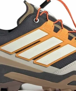Best Adidas Men's Terrex Skychaser GORE-TEX Carbon/Off white/Pure Tangerine