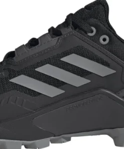 Best Adidas Men's Terrex Swift R3 GORE-TEX Shoes Core Black/Grey Three/Solar Red CBLACK
