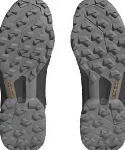 Best Adidas Men's Terrex Swift R3 GORE-TEX Shoes Core Black/Grey Three/Solar Red CBLACK