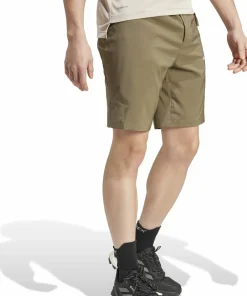 Outlet Adidas Men's Terrex Xperior Mid Shorts Olive Strata