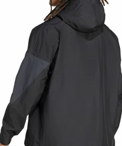 Adidas Men's Terrex Xploric 2.5L Climaproof Anorak Black/Carbon