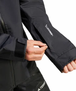 Outlet Adidas Men's Xpr Hyb Pk Jacket Black