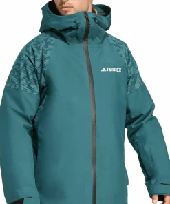 Online Adidas Men's Xpr Hyb Pk Jacket Aurivy/Pretea