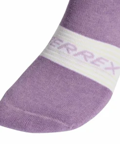 Outlet Adidas TERREX Multi 3 Pack Sock wonder taupe/grey six/powder plum