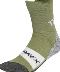 Online Adidas Terrex Xperior CLIMACOOL Trail Crew Socks Tent green