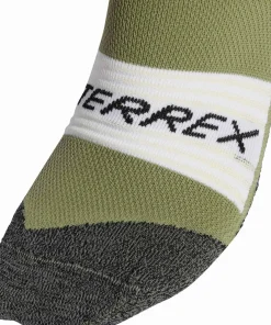 Online Adidas Terrex Xperior CLIMACOOL Trail Crew Socks Tent green