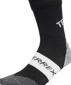 Sale Adidas Terrex Xperior CLIMACOOL Trail Crew Socks Black