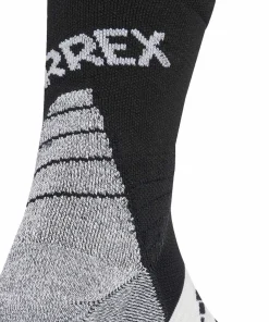 Sale Adidas Terrex Xperior CLIMACOOL Trail Crew Socks Black