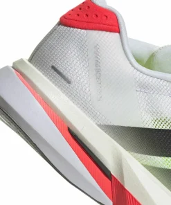 Adidas Women's Adizero Boston 13 Cloud White/Core Black/Lucid Red Ftwwht/Cblack/Lucred