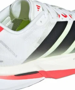 Adidas Women's Adizero Boston 13 Cloud White/Core Black/Lucid Red Ftwwht/Cblack/Lucred