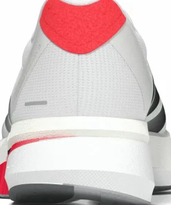 Adidas Women's Adizero Boston 13 Cloud White/Core Black/Lucid Red Ftwwht/Cblack/Lucred