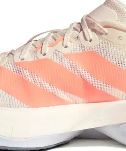 Online Adidas Women's Adizero Boston 13 Off white/Beam orange/Acid orange