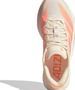 Online Adidas Women's Adizero Boston 13 Off white/Beam orange/Acid orange